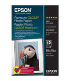 Epson 255gsm 10x15cm Premium Glossy Photo Paper 40 Sheets - FIXgenie